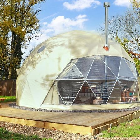 Hotel Luxury Dome With Private Wood-Fired Hot Tub à Oxford Extérieur photo